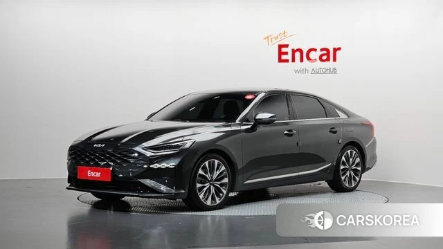 Kia K8 2023 Серый из Кореи