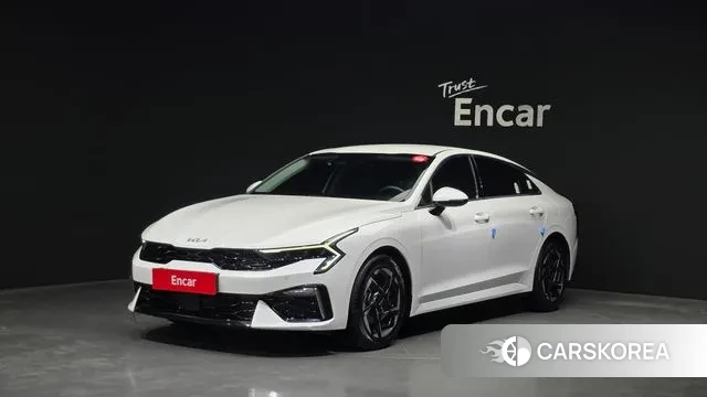 Kia The New K5 3rd generation 2024 Белый из Кореи