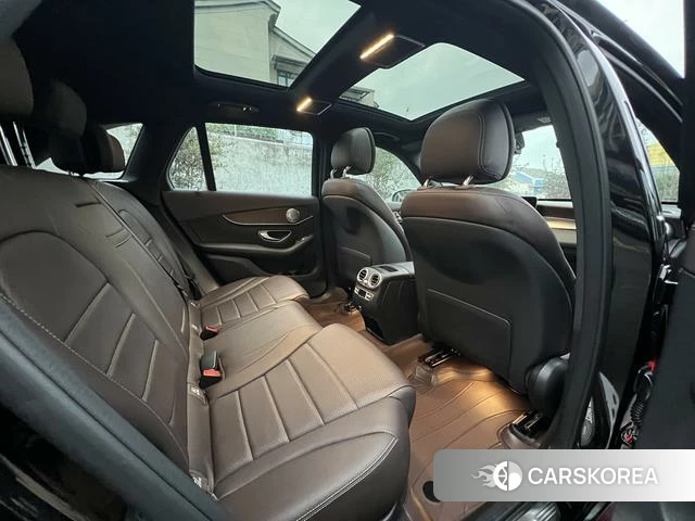 Mercedes-Benz GLC 2022 Черный из Китая