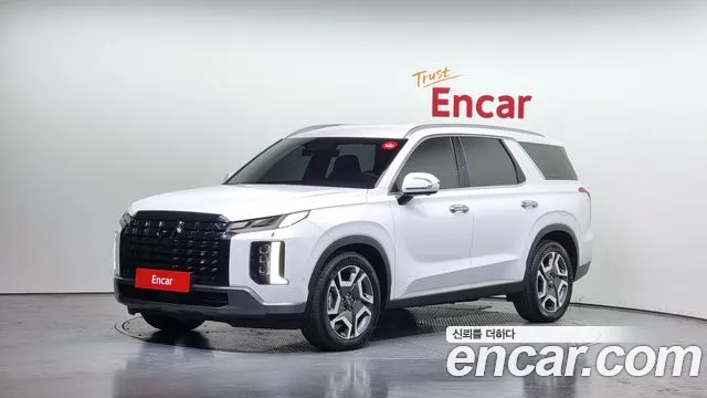Hyundai The New Palisade 2023 Белый из Кореи