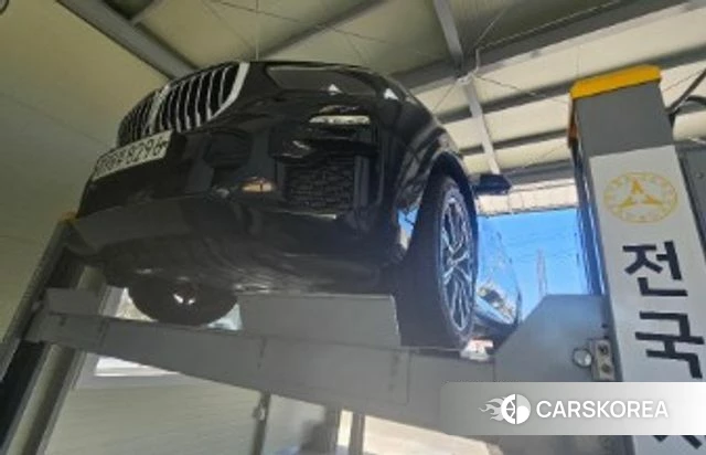 BMW X5 (G05) 2019 Черный из Кореи