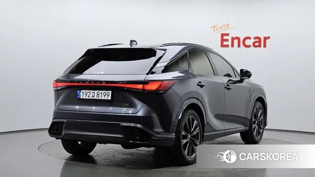 Lexus RX500h 5th generation 2023 Серый из Кореи
