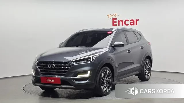 Hyundai All New Tucson 2020 Серый из Кореи