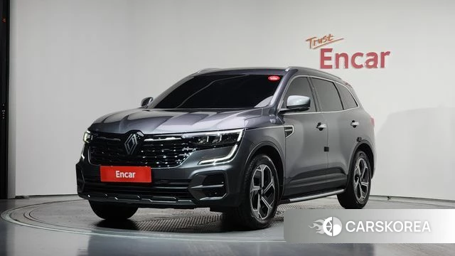 Renault Korea (Samsung) The New QM6 2025 Серый из Кореи