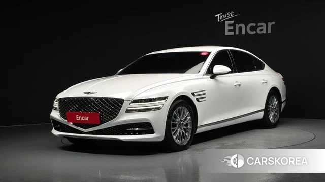 Genesis G80 (RG3) 2024 Белый из Кореи
