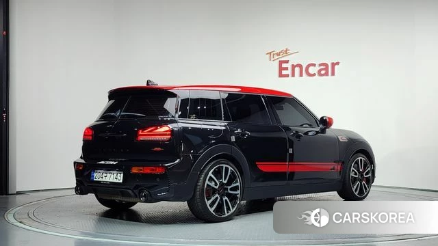 Mini Cooper S Clubman 2023 Черный из Кореи