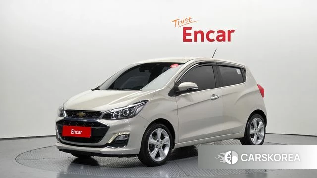 Chevrolet (GM Daewoo) The New Spark 2018 Жемчужный цвет из Кореи