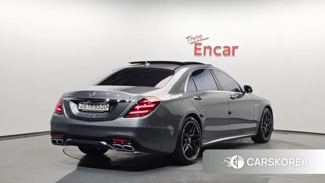 Mercedes-Benz S-Class W222 2019 Серебряный из Кореи