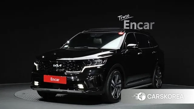 Kia Sorento 4th Generation 2022 Черный из Кореи