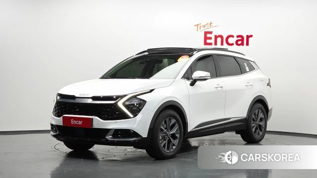 Kia Sportage 5th Generation 2022 Белый из Кореи
