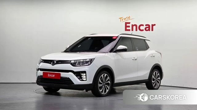 Ssangyong Berry New Tivoli 2019 Белый из Кореи