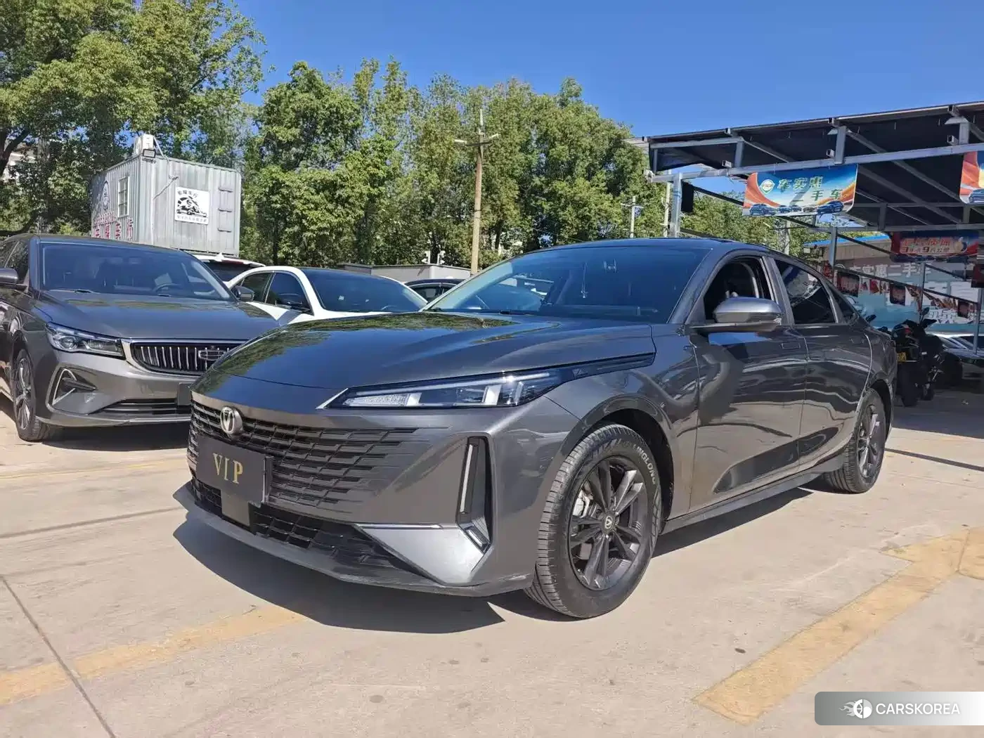 Chang'an Yida 2024 Silver/gray из Китая