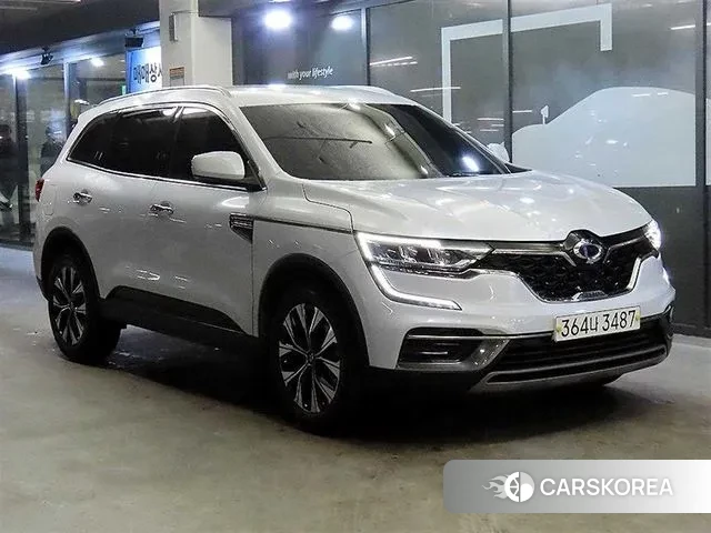 Renault Korea (Samsung) The New QM6 2022 Белый из Кореи
