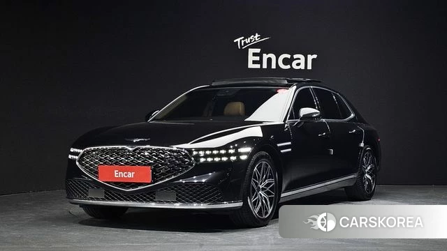 Genesis G90 (RS4) 2022 Черный из Кореи