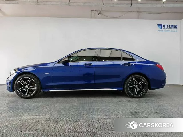Mercedes-Benz Class C 2021 Синий из Китая