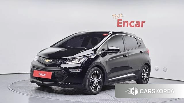 Chevrolet (GM Daewoo) Bolt EV 2020 Черный из Кореи