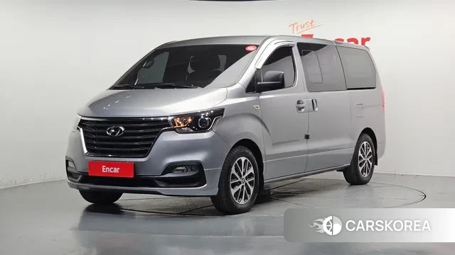 Hyundai The New Grand Starex 2019 Серебряный из Кореи