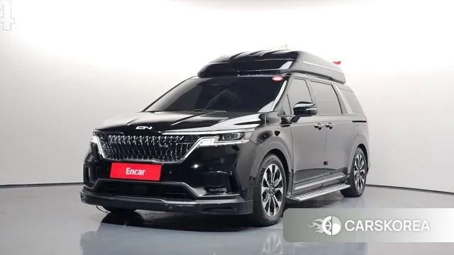 Kia Carnival 4th generation 2022 Черный из Кореи