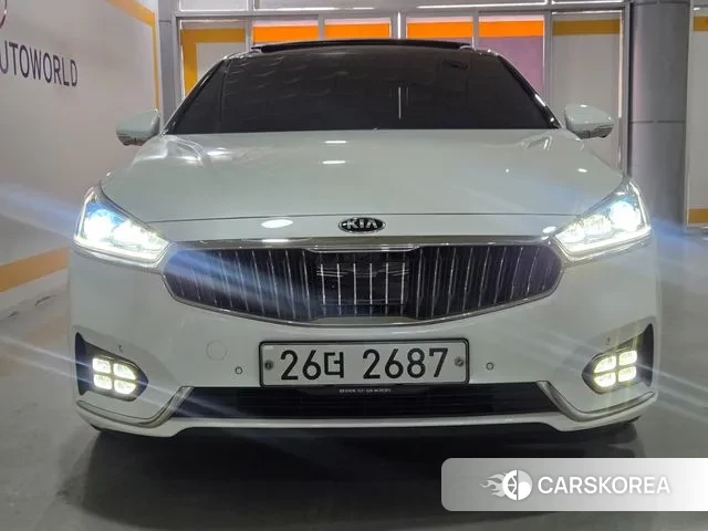 Kia Come New K7 2018 Белый из Кореи