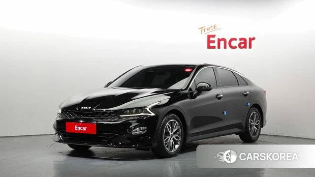 Kia K5 3rd generation 2021 Черный из Кореи