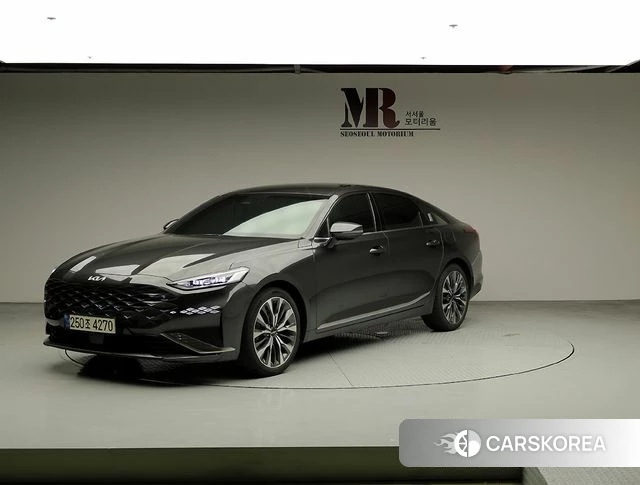 Kia K8 2021 Серый из Кореи