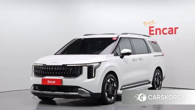 Kia The New Carnival 4th Generation 2024 Белый из Кореи