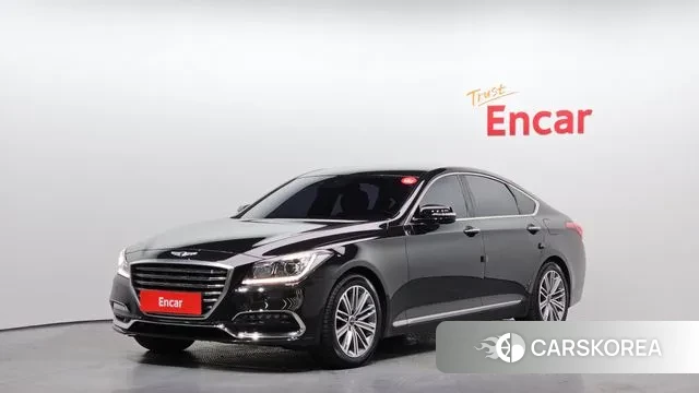 Genesis G80 2018 Черный из Кореи
