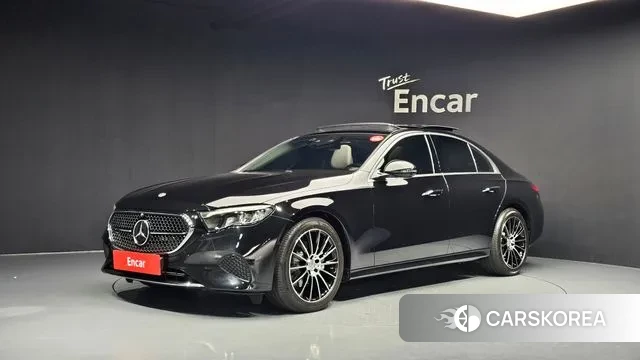 Mercedes-Benz E-Class W214 2024 Черный из Кореи