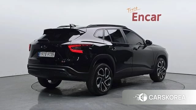 Chevrolet (GM Daewoo) Trax Crossover 2024 Черный из Кореи