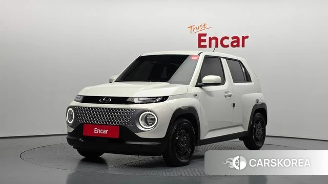 Hyundai Casper 2023 Белый из Кореи