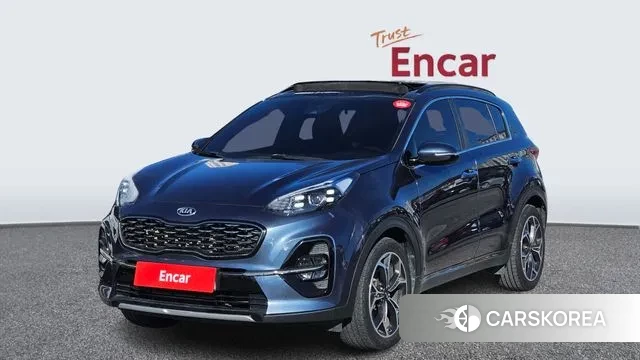 Kia Sportage The Bold 2018 Синий из Кореи