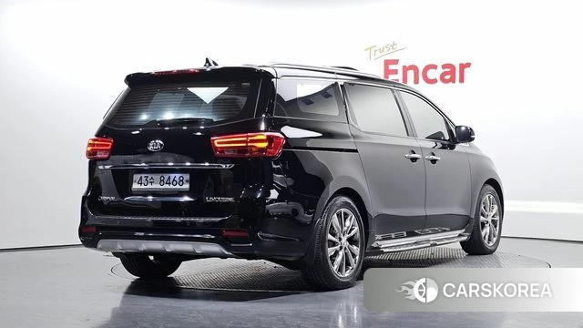 Kia The New Carnival 2018 Черный из Кореи