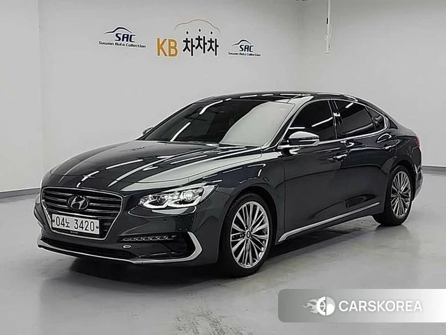 Hyundai Grandeur IG 2019 Серый из Кореи