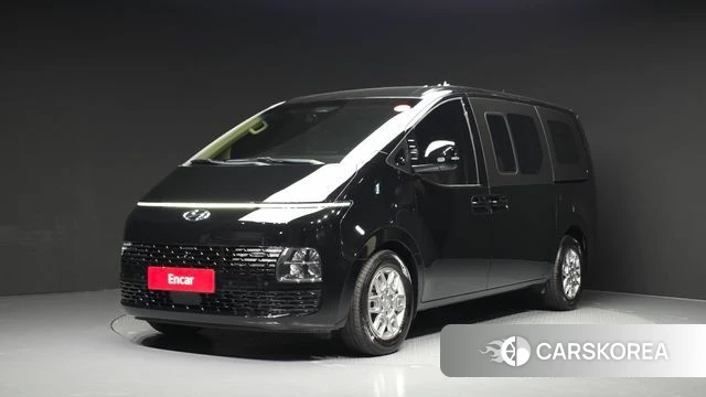 Hyundai Staria 2021 Черный из Кореи