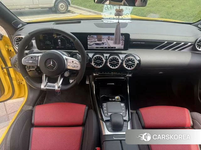 Mercedes-Benz CLA AMG 2022 Желтый из Китая