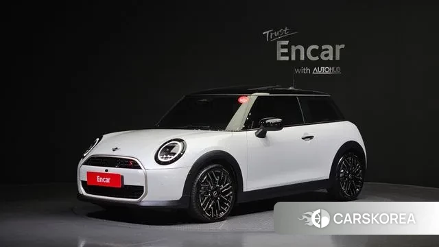 Mini Cooper S 4th Generation 2024 Белый из Кореи