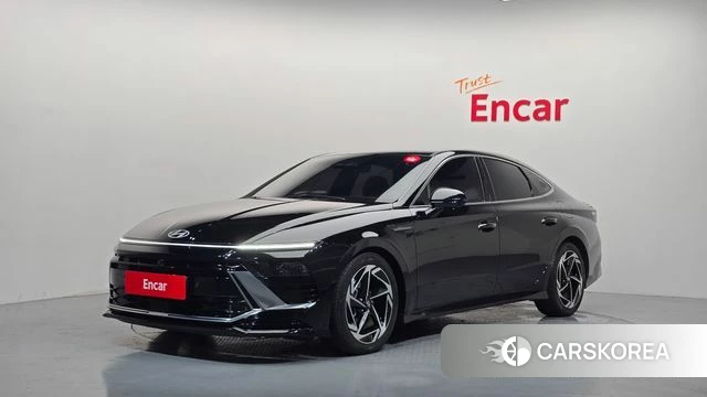 Hyundai Sonata D Edge (DN8) 2023 Черный из Кореи