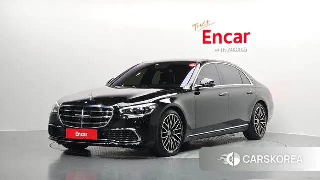 Mercedes-Benz S-Class W223 2022 Черный из Кореи