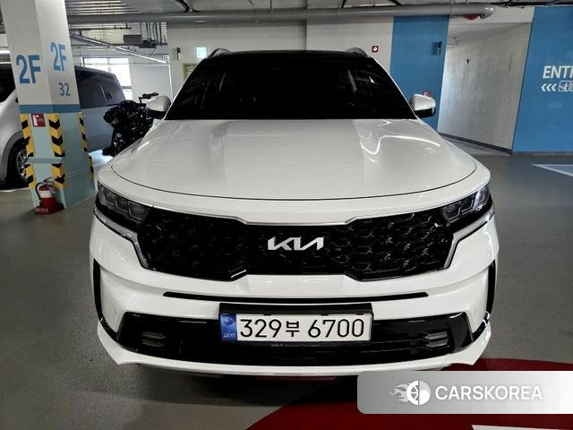 Kia Sorento 4th Generation 2022 Белый из Кореи