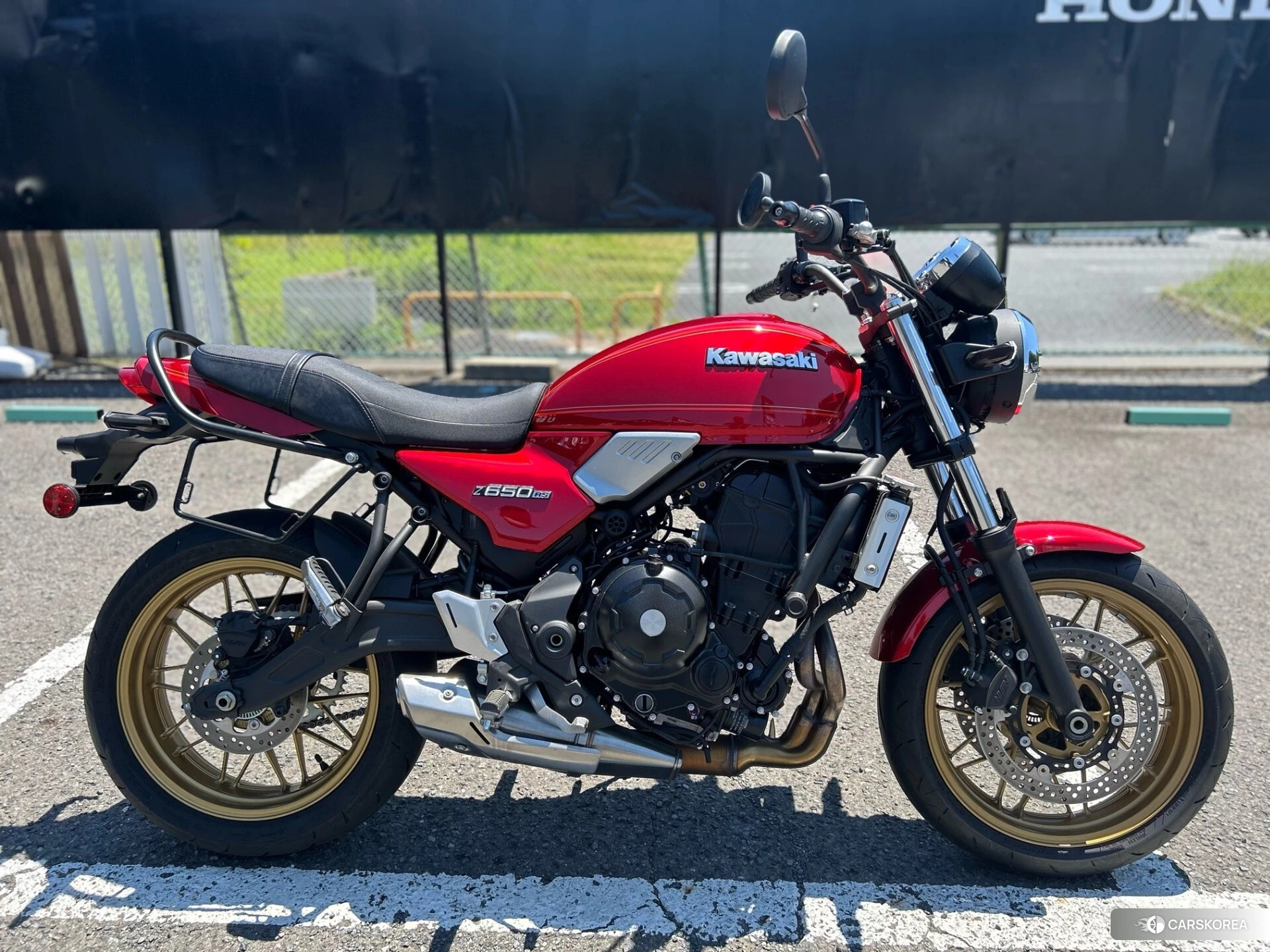 Kawasaki Z650RS 2024 из Японии, фото 3