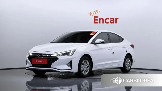 Hyundai The New Avante AD 2019 Белый из Кореи