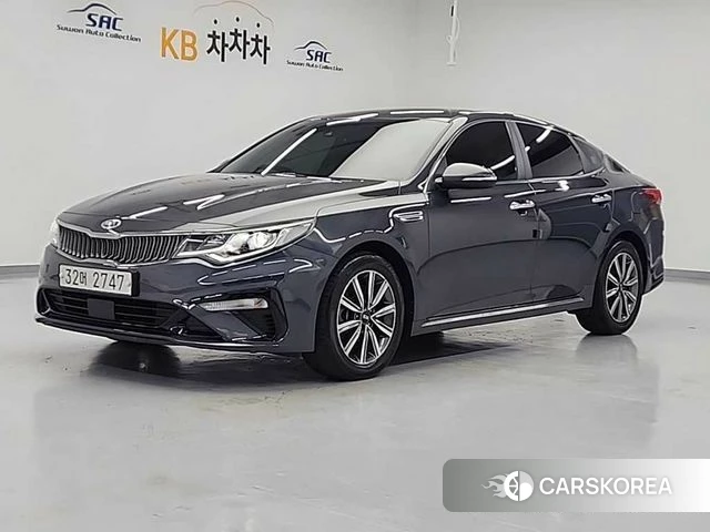 Kia The New K5 2nd generation 2019 Серый из Кореи