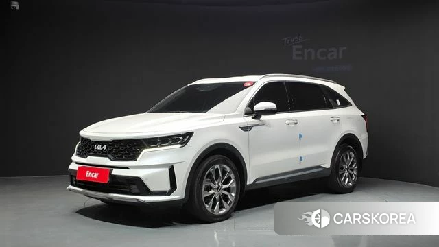 Kia Sorento 4th Generation 2022 Белый из Кореи