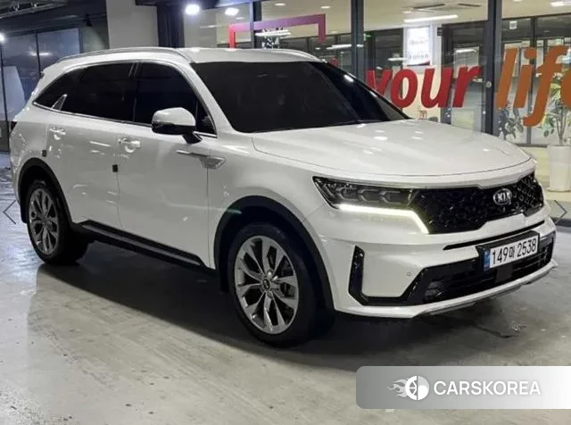 Kia Sorento 4th Generation 2020 Белый из Кореи