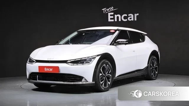 Kia EV6 2022 Белый из Кореи