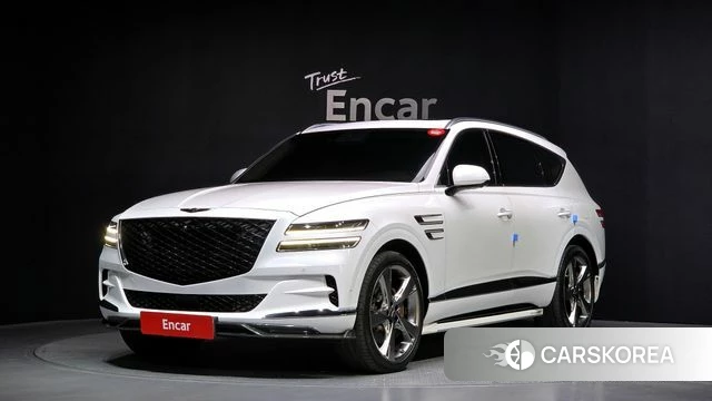 Genesis GV80 2023 Белый из Кореи