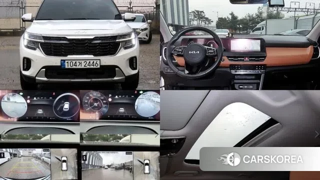 Kia The New Seltos 2023 Белый из Кореи