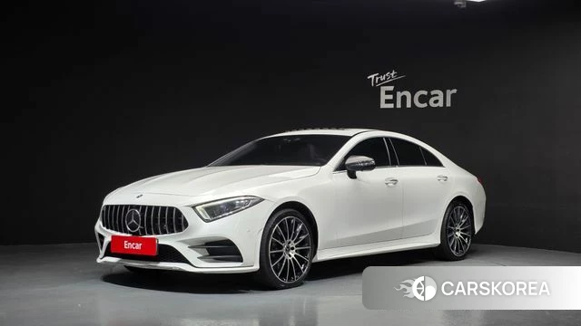 Mercedes-Benz CLS-Class C257 2021 Белый из Кореи