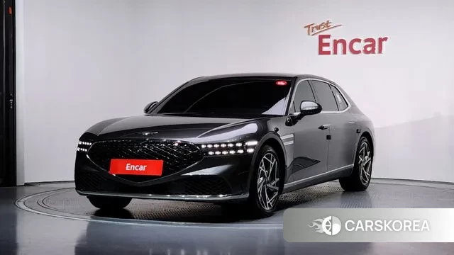 Genesis G90 (RS4) 2022 Серый из Кореи
