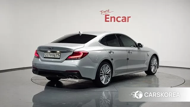 Genesis G70 2019 Серебряный из Кореи